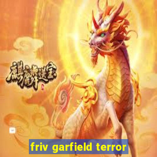 friv garfield terror